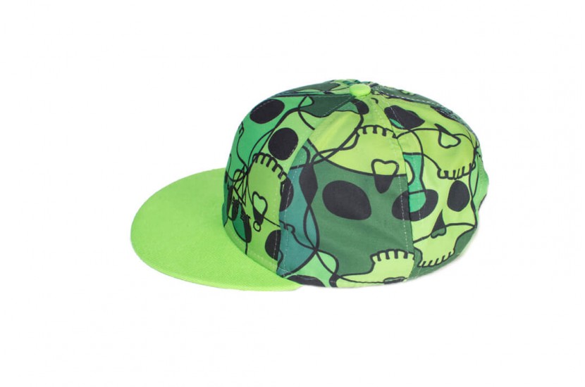 Καπέλο Snapback Skull